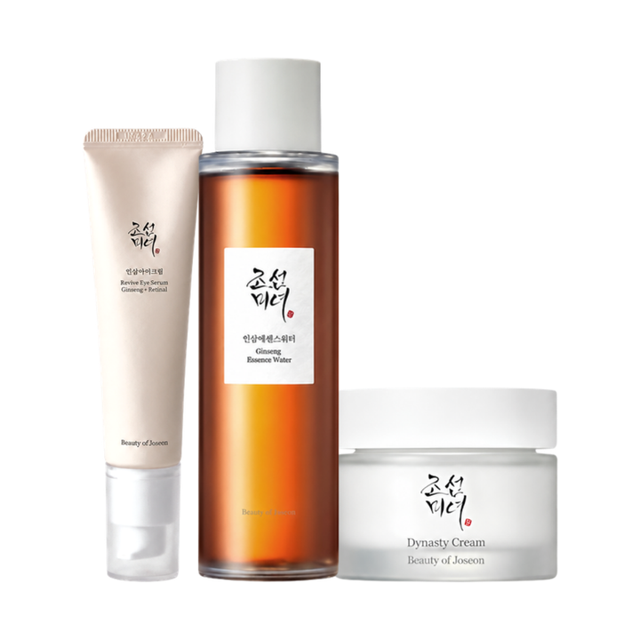 Beauty of Joseon Kit Ginseng – Anti Età al Ginseng in 3 Prodotti