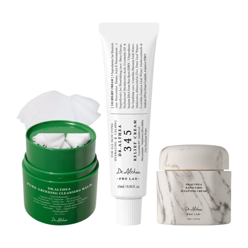 Dr.Althea Kit Rassodante – Pelle Più Tonica in 3 Prodotti