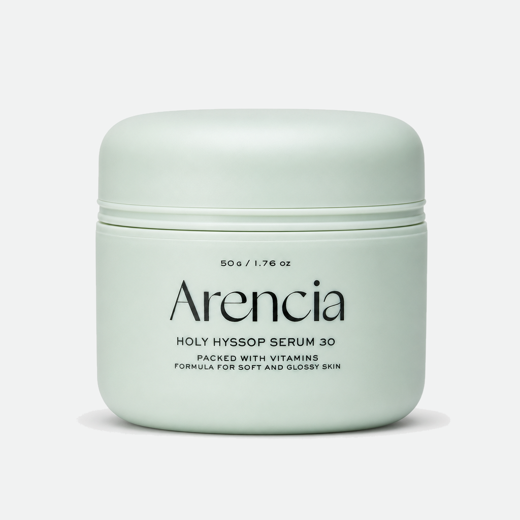 Arencia Holy Hyssop Serum 30 – Siero Notte Rimpolpante 50ml
