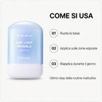 COSRX Airy-Light Invisible Sun Stick SPF50+ - Solare Mat 19g - come si usa