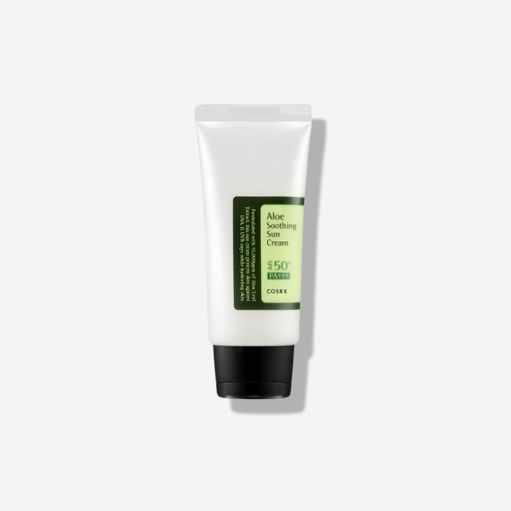 COSRX Aloe Soothing Sun Cream SPF50+ - Crema Solare Lenitiva 50ml