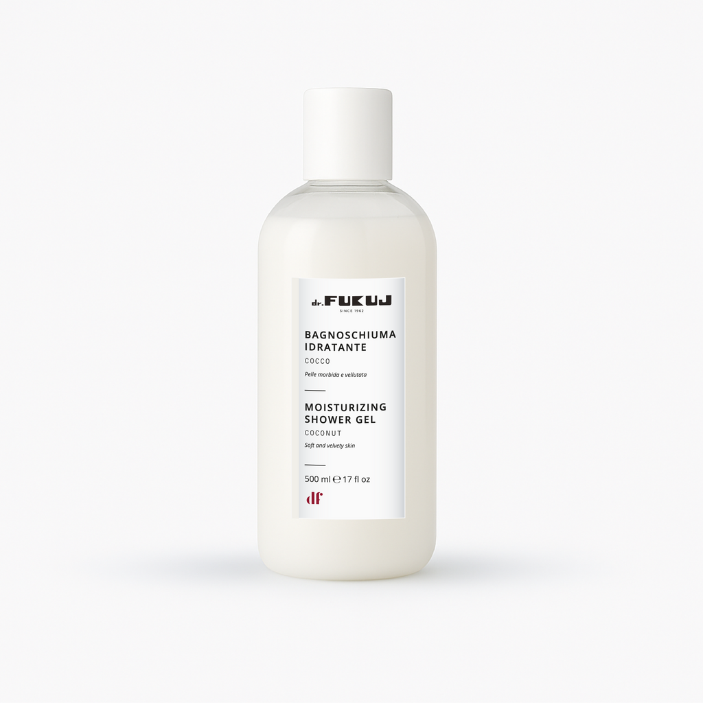 Dr.Fukuj Bagnoschiuma Idratante - Detergente Corpo Delicato 500ml - foto 3