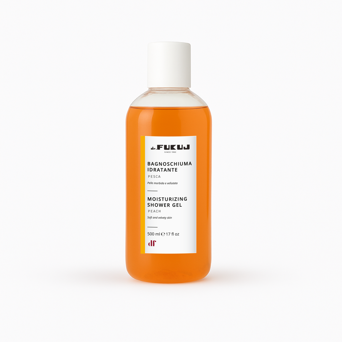 Dr.Fukuj Bagnoschiuma Idratante - Detergente Corpo Delicato 500ml - foto 8