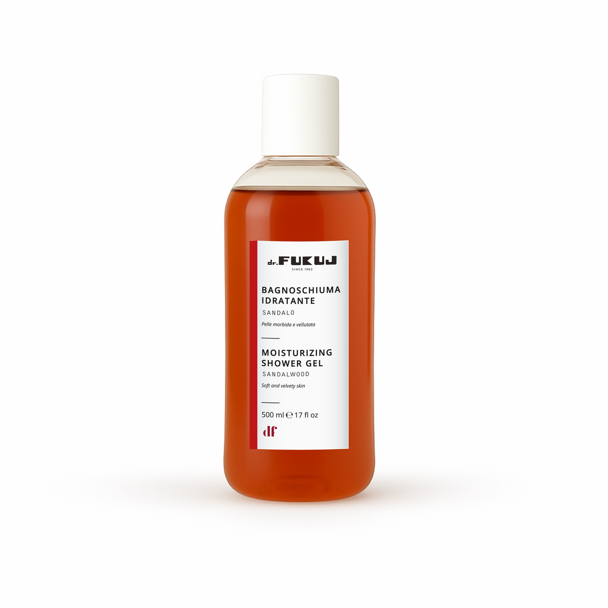 Dr.Fukuj Bagnoschiuma Idratante - Detergente Corpo Delicato 500ml - foto 9