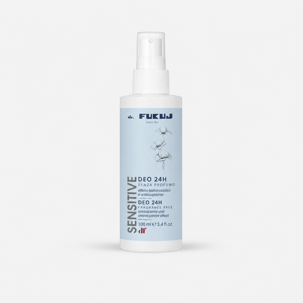 Dr.Fukuj Deodorante 24H - Spray Senza Alcool 100ml