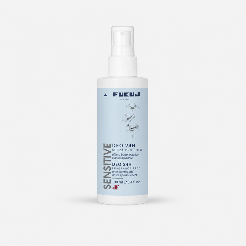 Dr.Fukuj Deodorante 24H - Spray Senza Alcool 100ml