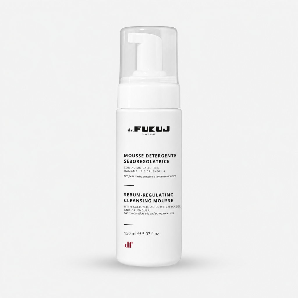 Dr.Fukuj Mousse Seboregolatrice - Detergente Purificante 150ml