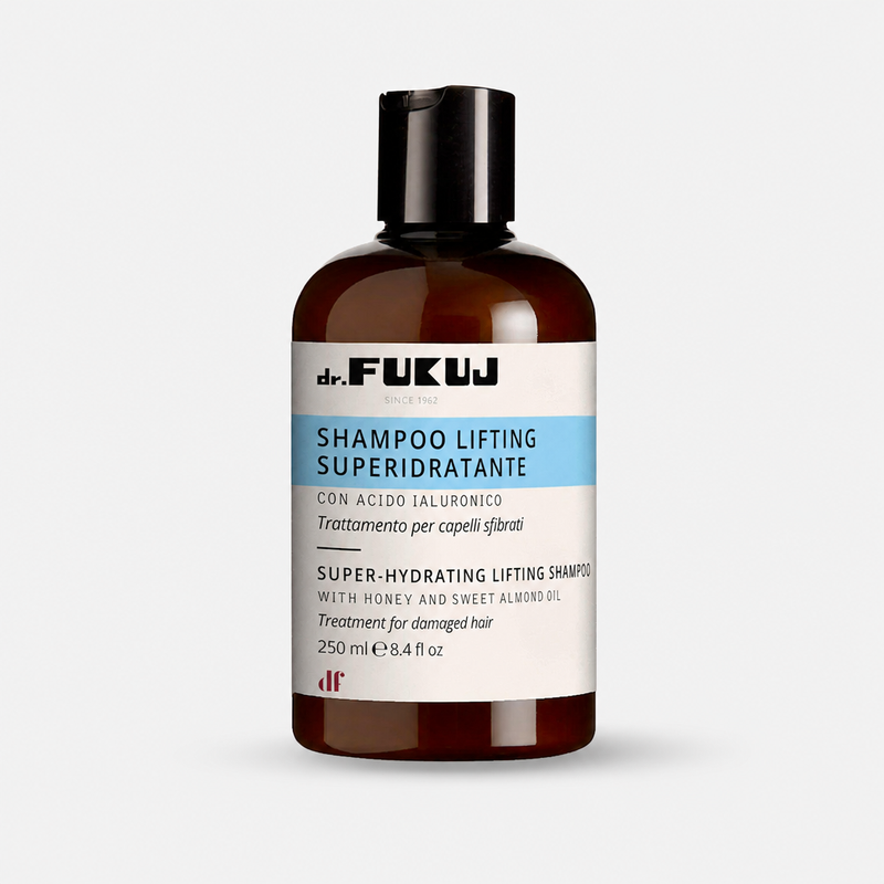 Dr.Fukuj Shampoo Lifting Superidratante - Shampoo Capelli Secchi