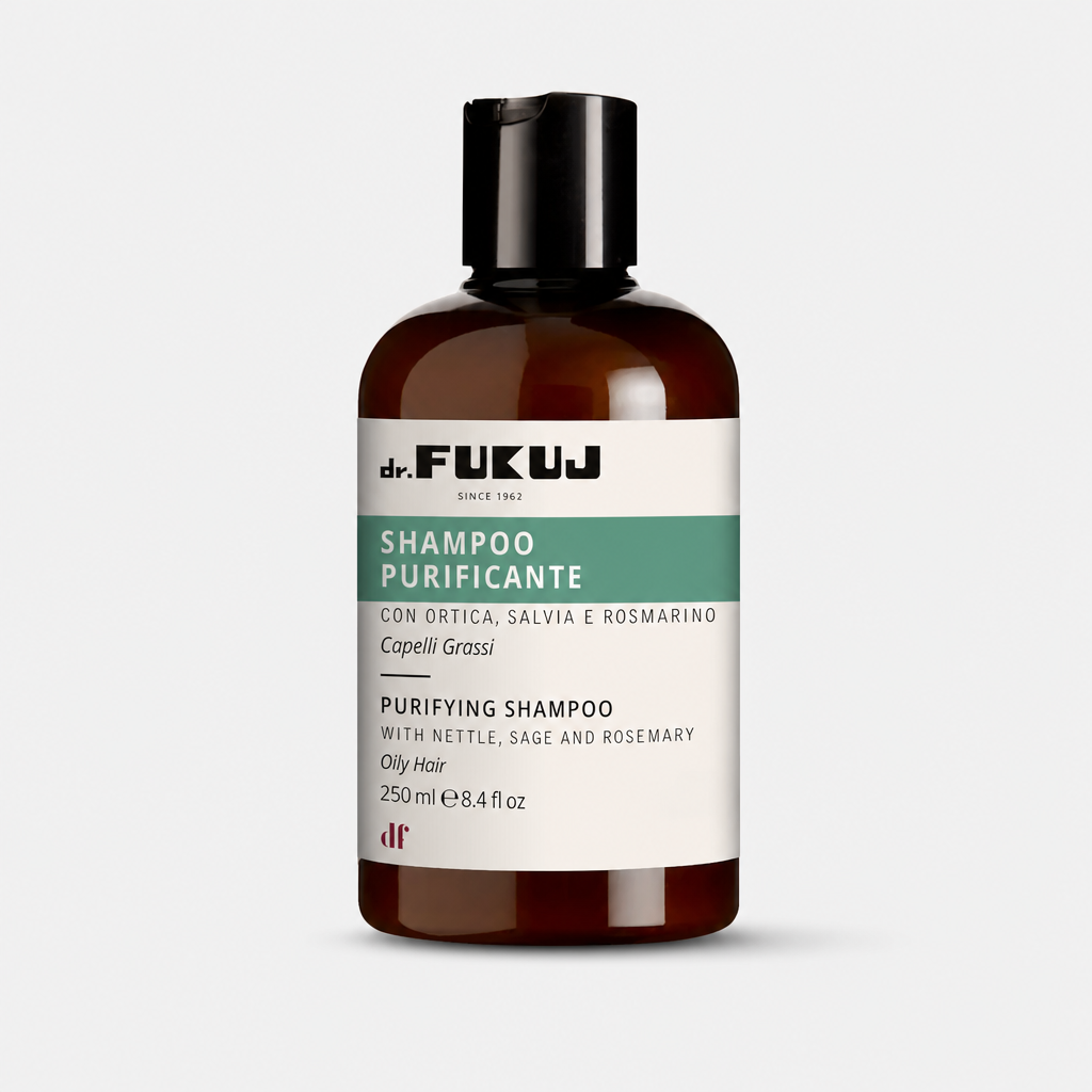 Dr.Fukuj Shampoo Purificante - Shampoo Capelli Grassi 250ml