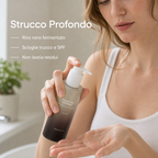 Haruharu Black Rice Cleansing Oil - Olio Struccante 150ml - immagine lifestyle