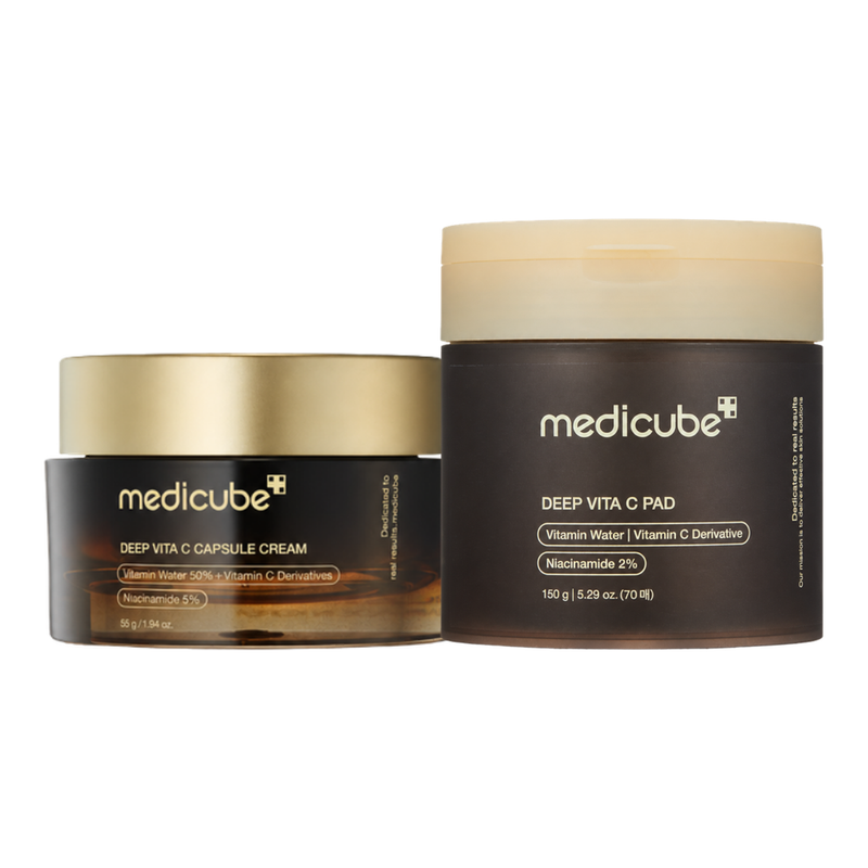 Medicube Kit Vita C – Luminosità in 2 Prodotti