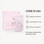Medicube PDRN Pink Collagen Gel Mask - Maschera Rimpolpante 4 Pezzi da 28g - come si usa