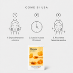 Come si usa in tre step