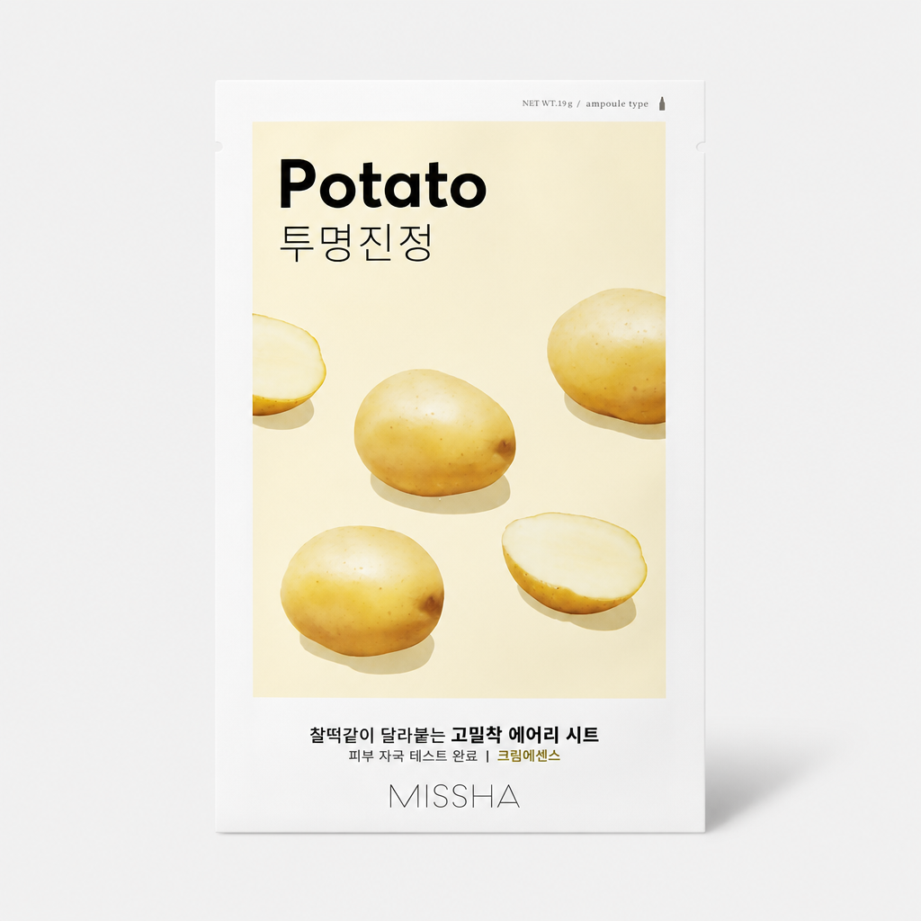 Missha Airy Fit Sheet Mask Potato 19g