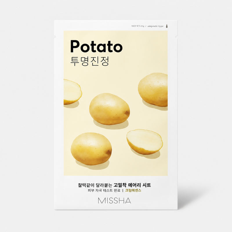 Missha Airy Fit Sheet Mask Potato 19g
