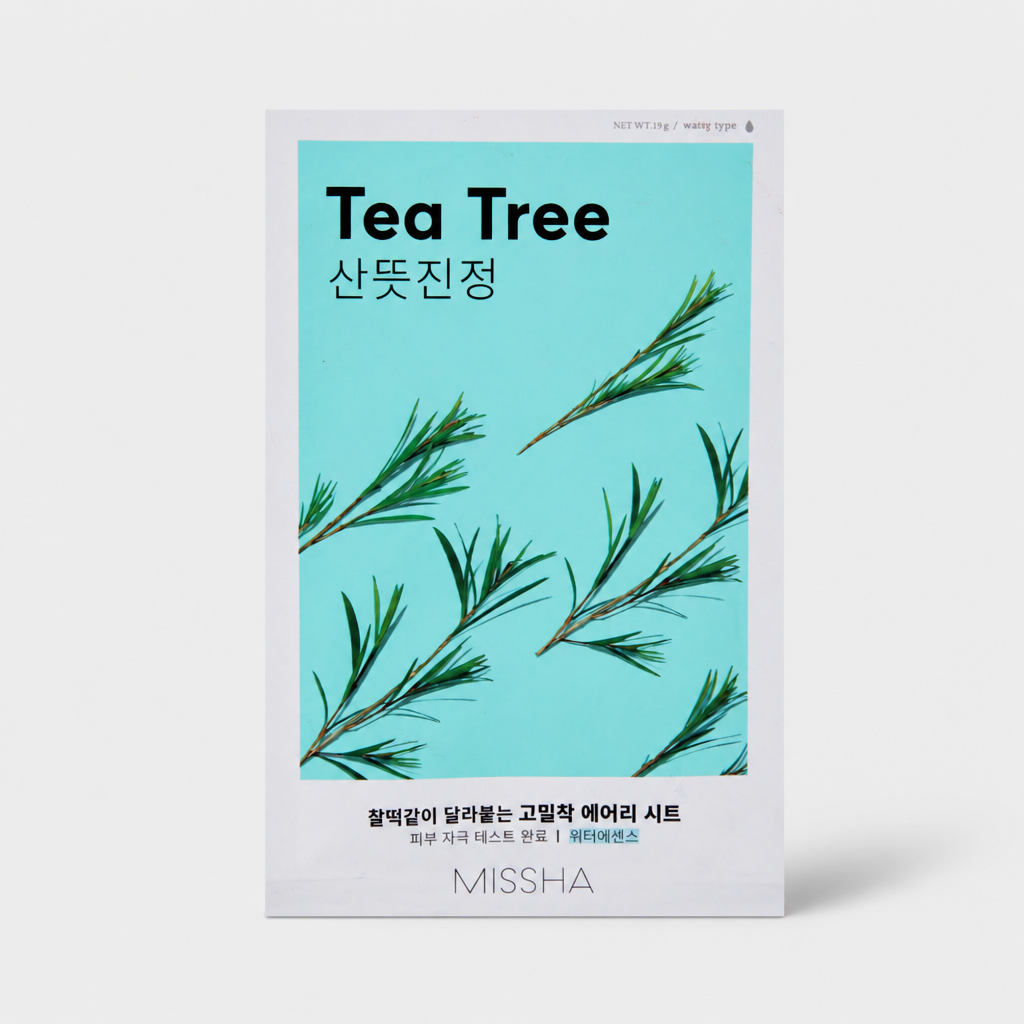 Missha Airy Fit Sheet Mask Tea Tree 19g