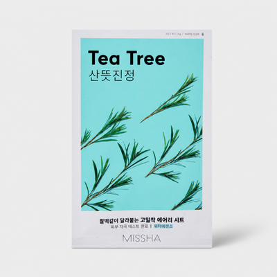 Missha Airy Fit Sheet Mask Tea Tree 19g