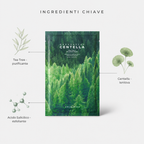 Ingredienti chiave: tea tree, centella, acido salicilico