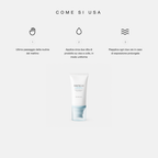 SKIN1004 Madagascar Centella Water-Fit Sun Serum - come si usa in tre step