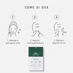 Come si usa in tre step