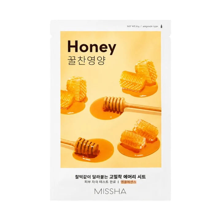 Missha Airy Fit Sheet Mask Honey