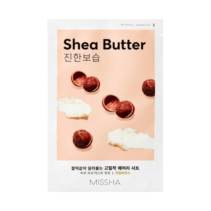 Missha Airy Fit Sheet Mask Shea Butter
