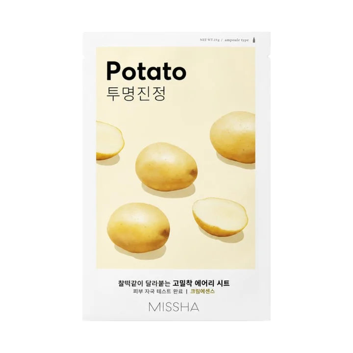 Missha Airy Fit Sheet Mask Potato
