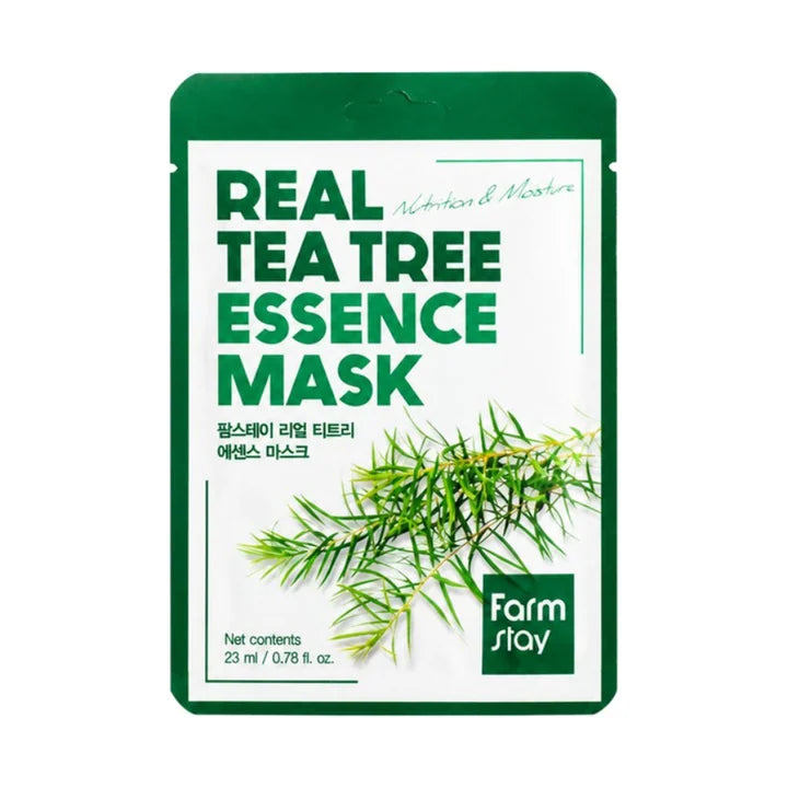 Farmstay Real Tea Tree Essence Mask
