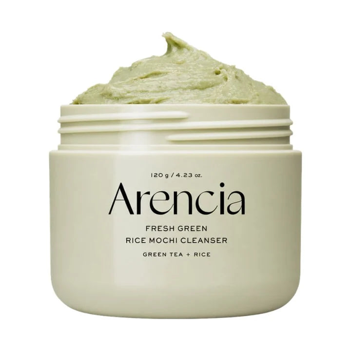 Arencia Fresh Green Rice Mochi Cleanser